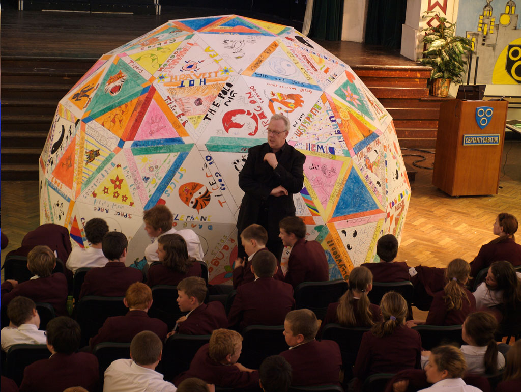 Case Study: Building a Geodesic Science Dome at St John Bosco