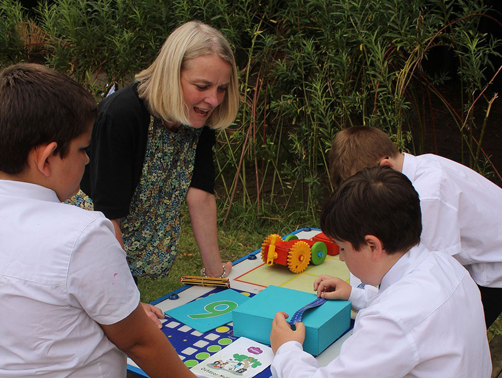 Outdoor Maths – Whatever the Weather!