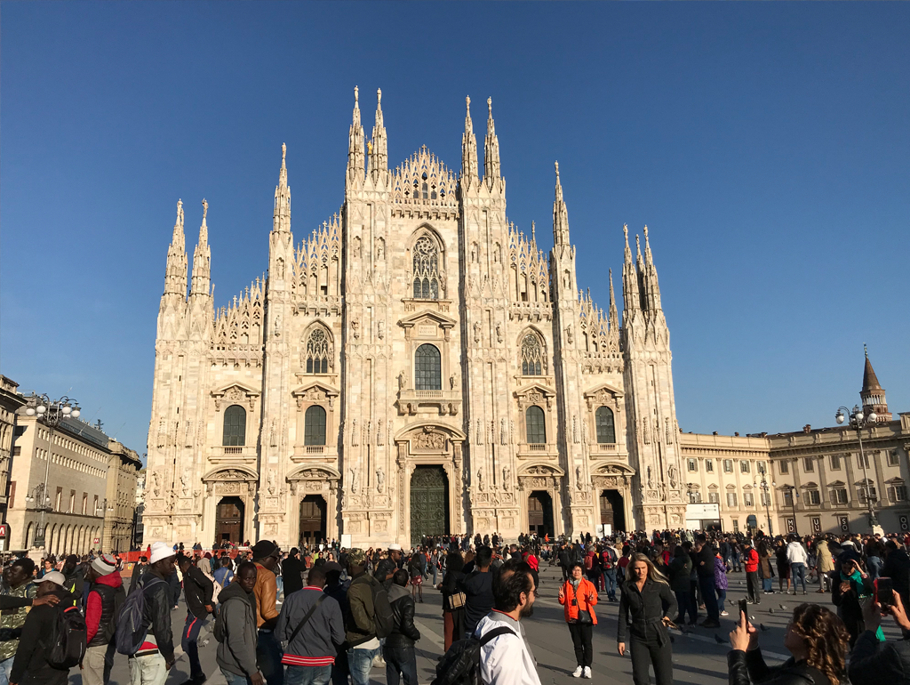 Top 5 Things I Learned in Milan