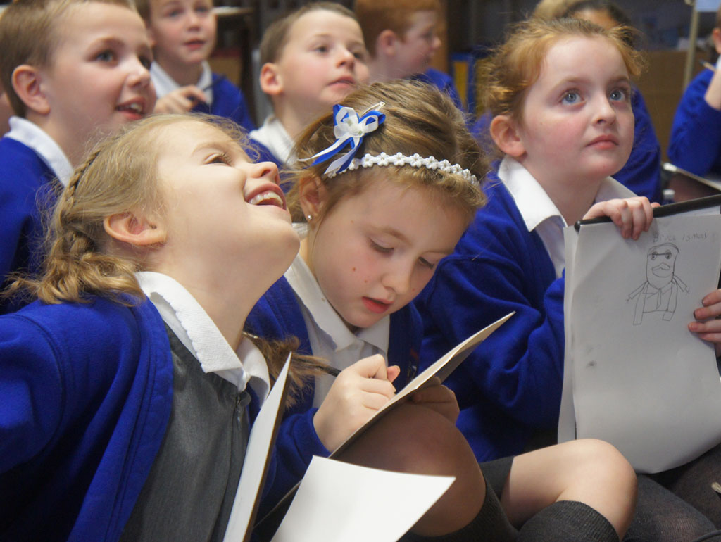 A Celebration In Rhyme – Create and perform a School Poem in just one day!