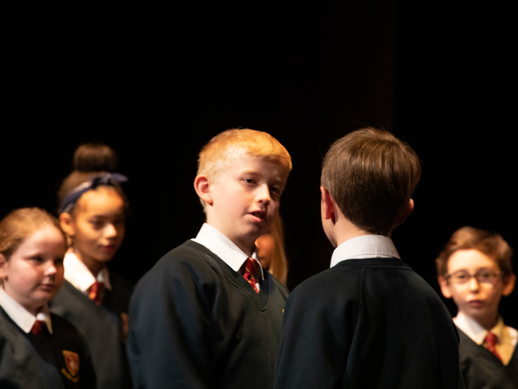 The Children’s Shakespeare Debate and As Creatives