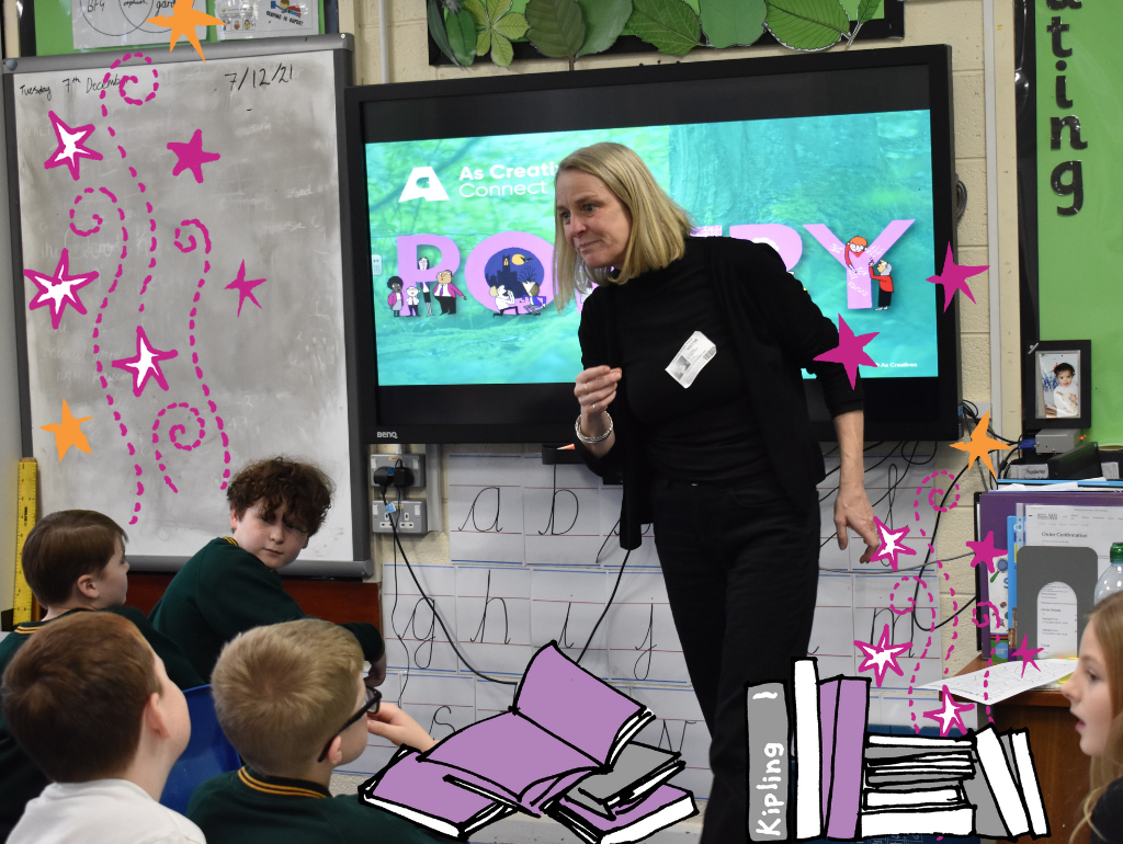 World Poetry Day 2025 – School Workshops