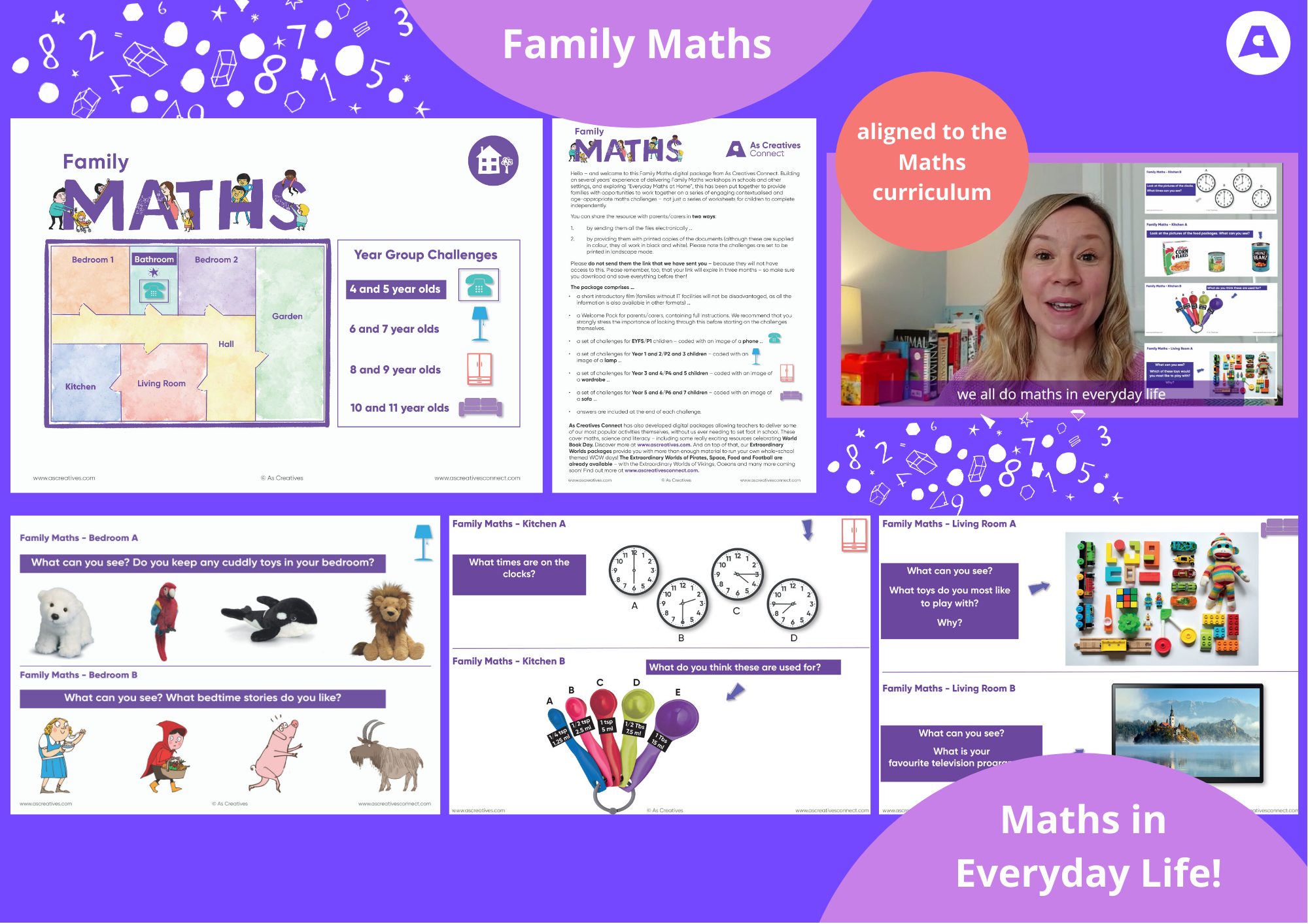 Family Maths Workshops – A Creative Approach to Securing Parental Support for Maths Priorities