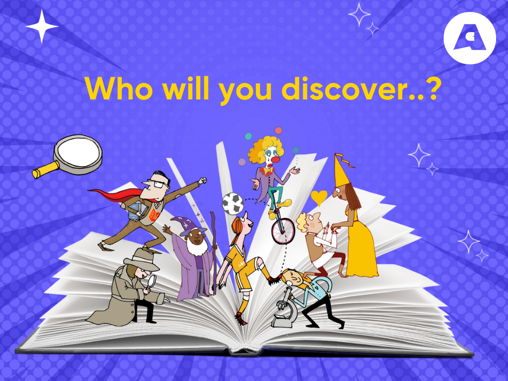 World Book Day 2022 – Deliver your own Character Hunt Day! – Teaching Pack Download from As Creatives Connect