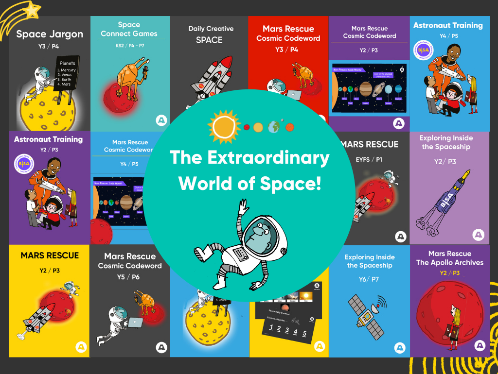 The Extraordinary World of Space – Whole School Teaching Resource Pack