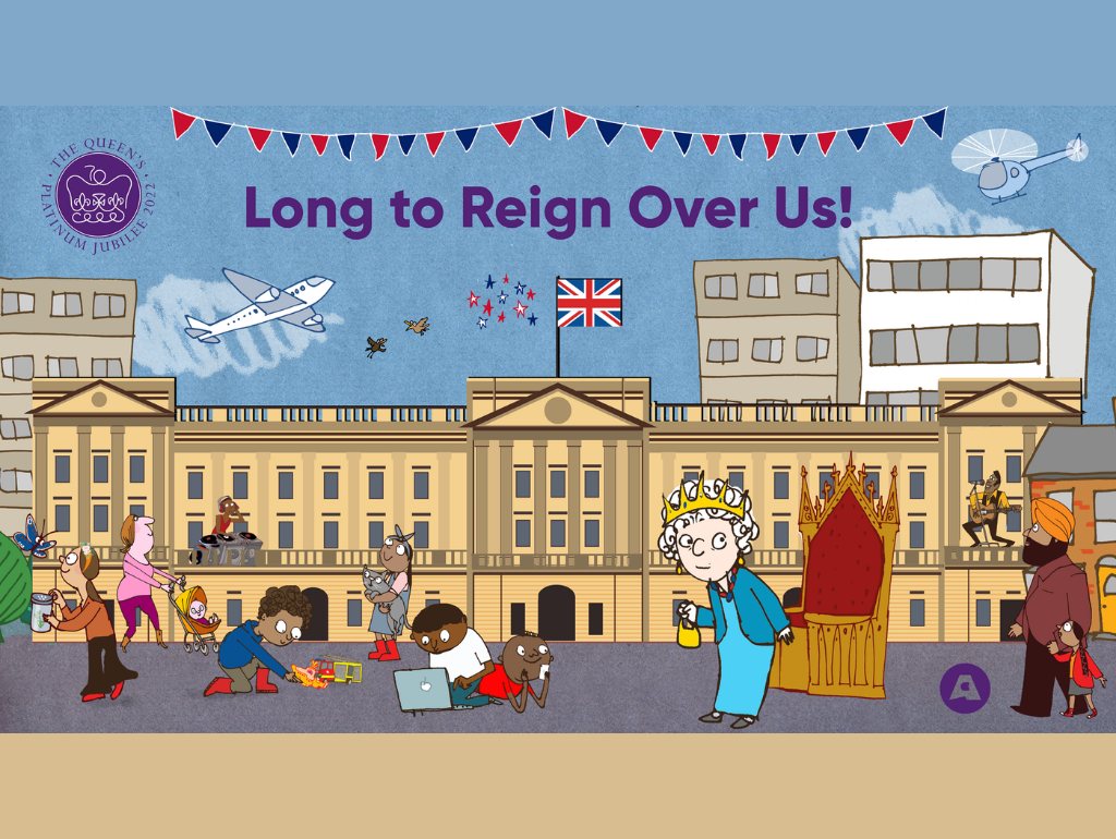 Long to Reign Over Us! –  The Queen’s Platinum Jubilee Workshops for Primary Schools