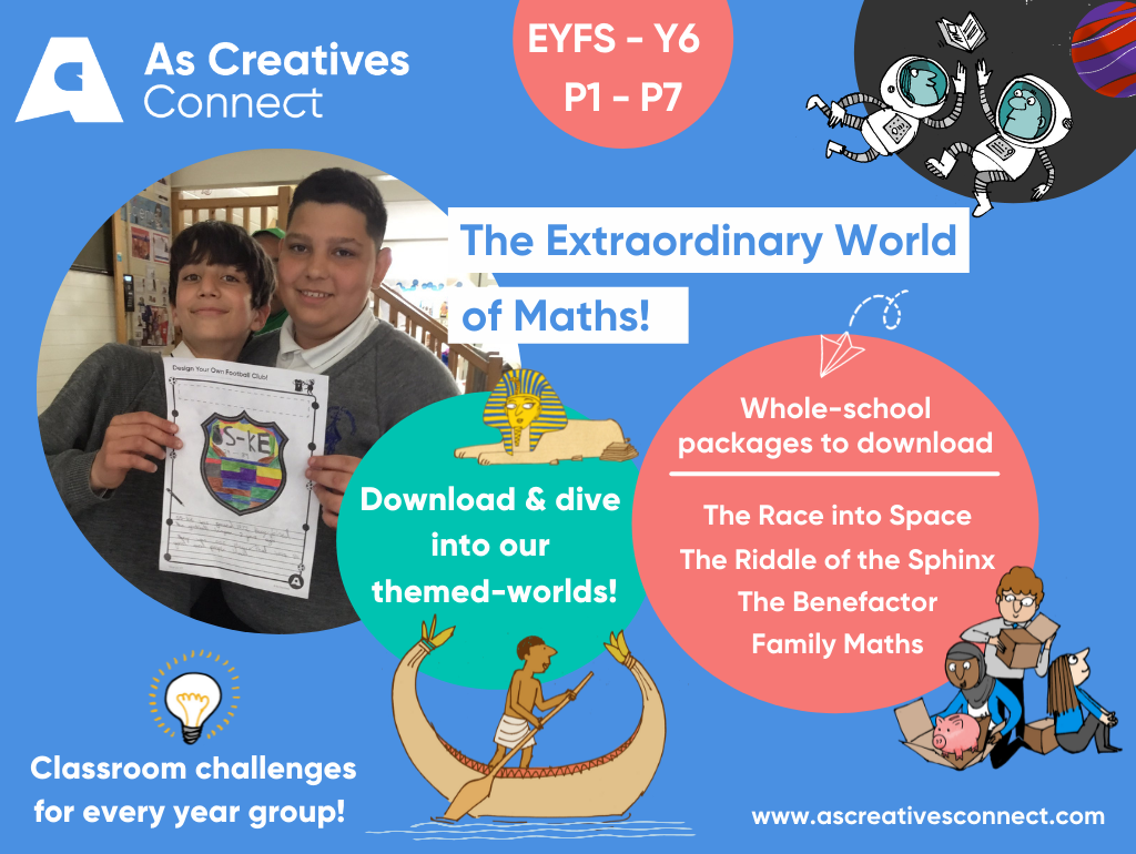 The Extraordinary World of Maths – Whole-School Maths Challenges for Primary Schools