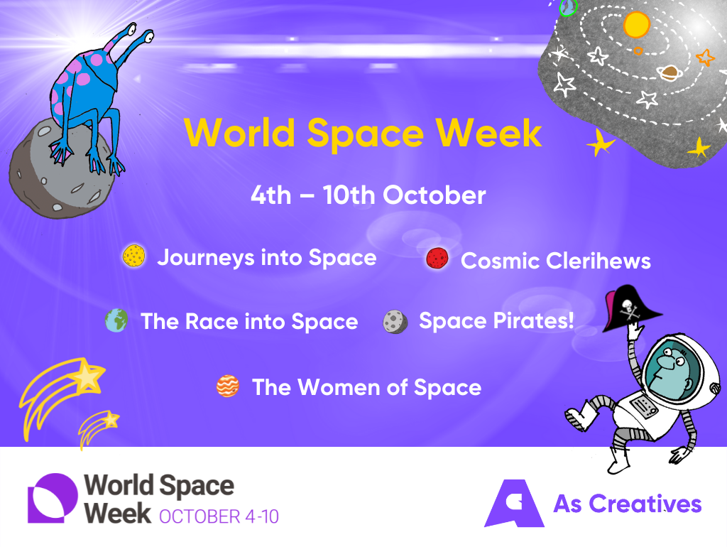 World Space Week – School Workshops, Activities and Assemblies for World Space Week