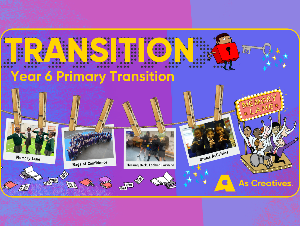 Year 6 Transition | Activities and Workshops for Primary Schools