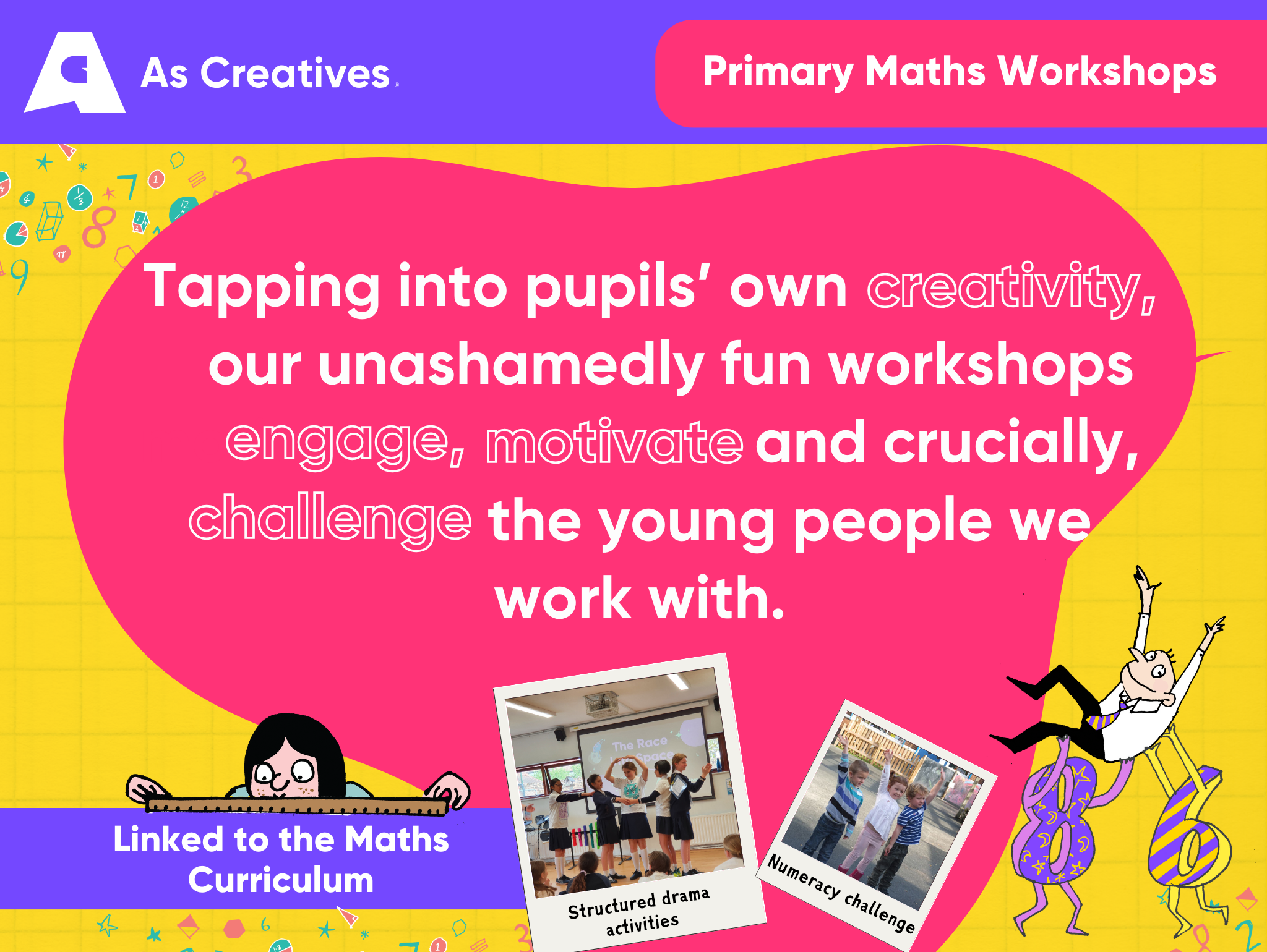 National Numeracy Day – 22nd May 2024 – School Workshops