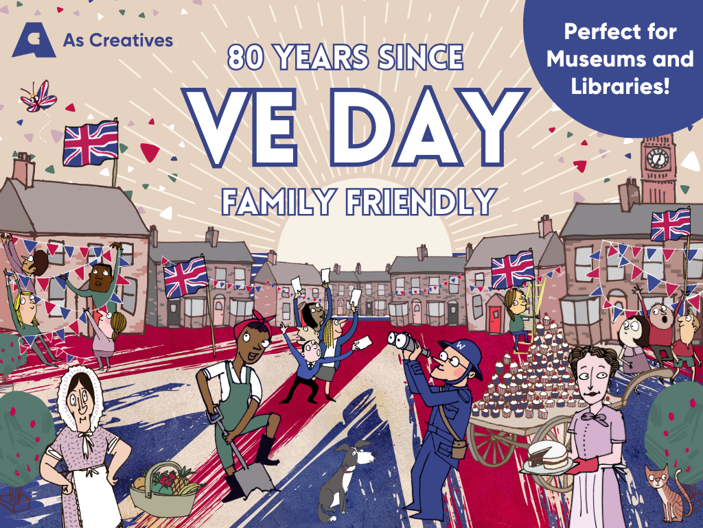 VE Day 2025 – Family Friendly Workshops
