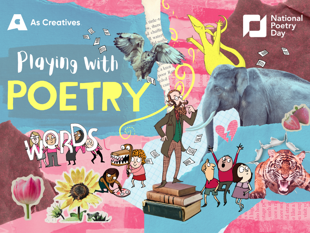National Poetry Day 2025 – Playing with Poetry
